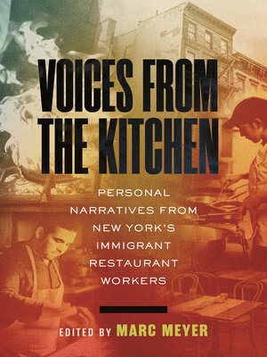 cover image of Voices from the Kitchen